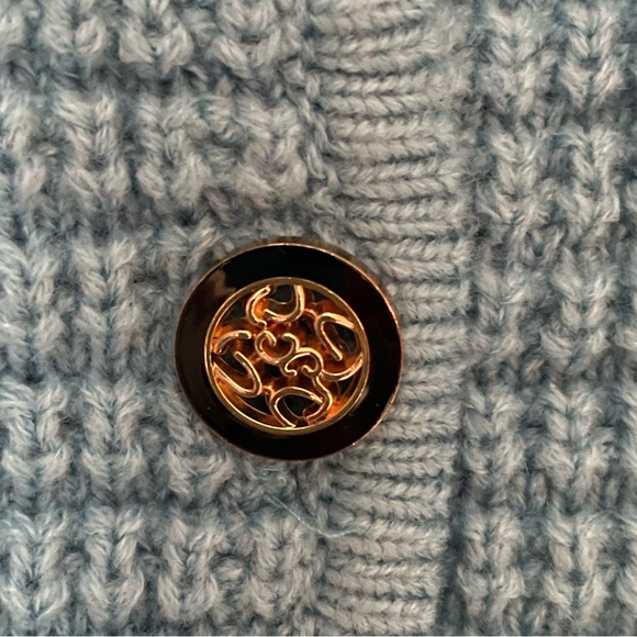 NWT Pretty Garden Button Front Cardigan sz M - Picture 4 of 7